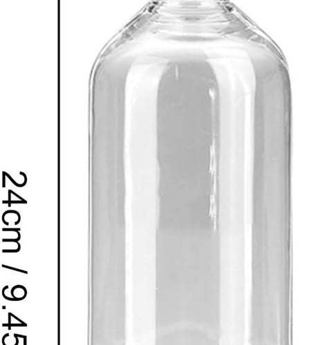 Pet Water Dispenser Automatic Pet Water Feeder Pet Hanging Water Feeding Bottle Hamster Water Bottle Water Feeder for Birds with Stainless Steel Ball Nipple