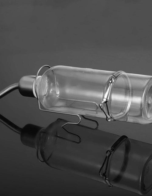 Load image into Gallery viewer, Pet Water Dispenser Automatic Pet Water Feeder Pet Hanging Water Feeding Bottle Hamster Water Bottle Water Feeder for Birds with Stainless Steel Ball Nipple
