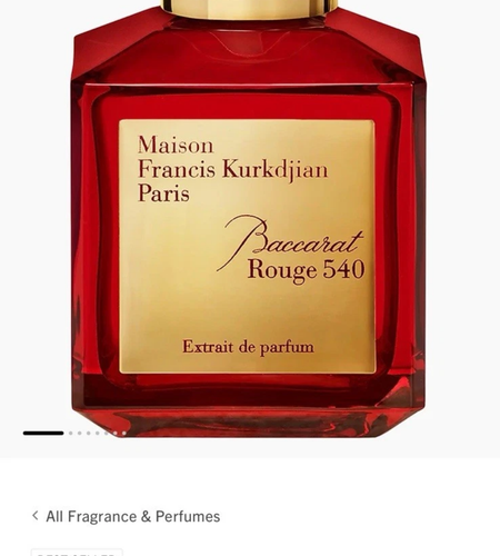 Maison Francis Kurkjian Baccarat Rouge 540 Extrait de Parfum 2.4 Fl oz
