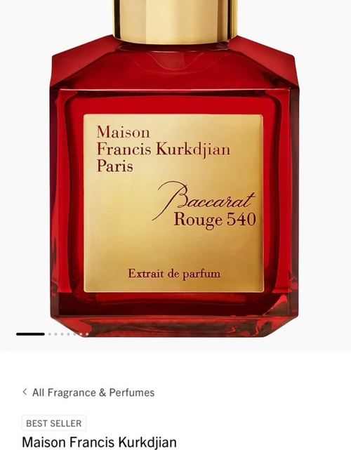 Load image into Gallery viewer, Maison Francis Kurkjian Baccarat Rouge 540 Extrait de Parfum 2.4 Fl oz
