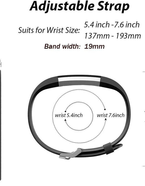 Load image into Gallery viewer, Veryfitpro Id115Plus HR Replacement Bands for Veryfit Pro Id115Plus HR Fitness Tracker Smart Watch
