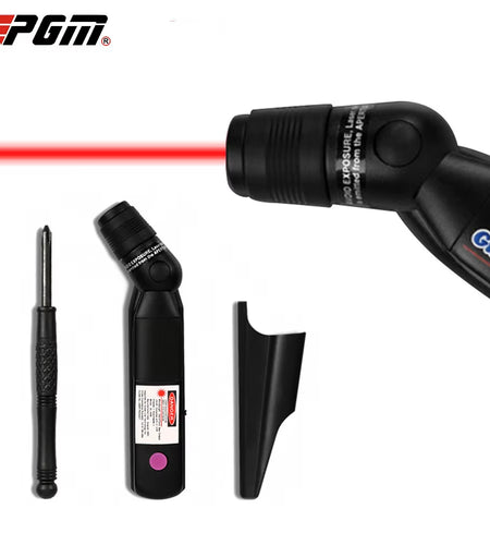Golf Putter Laser Sight Machine Aiming Instrument Indoor Teaching Linear Laser Golf Putter Training Aids Golf Accessories